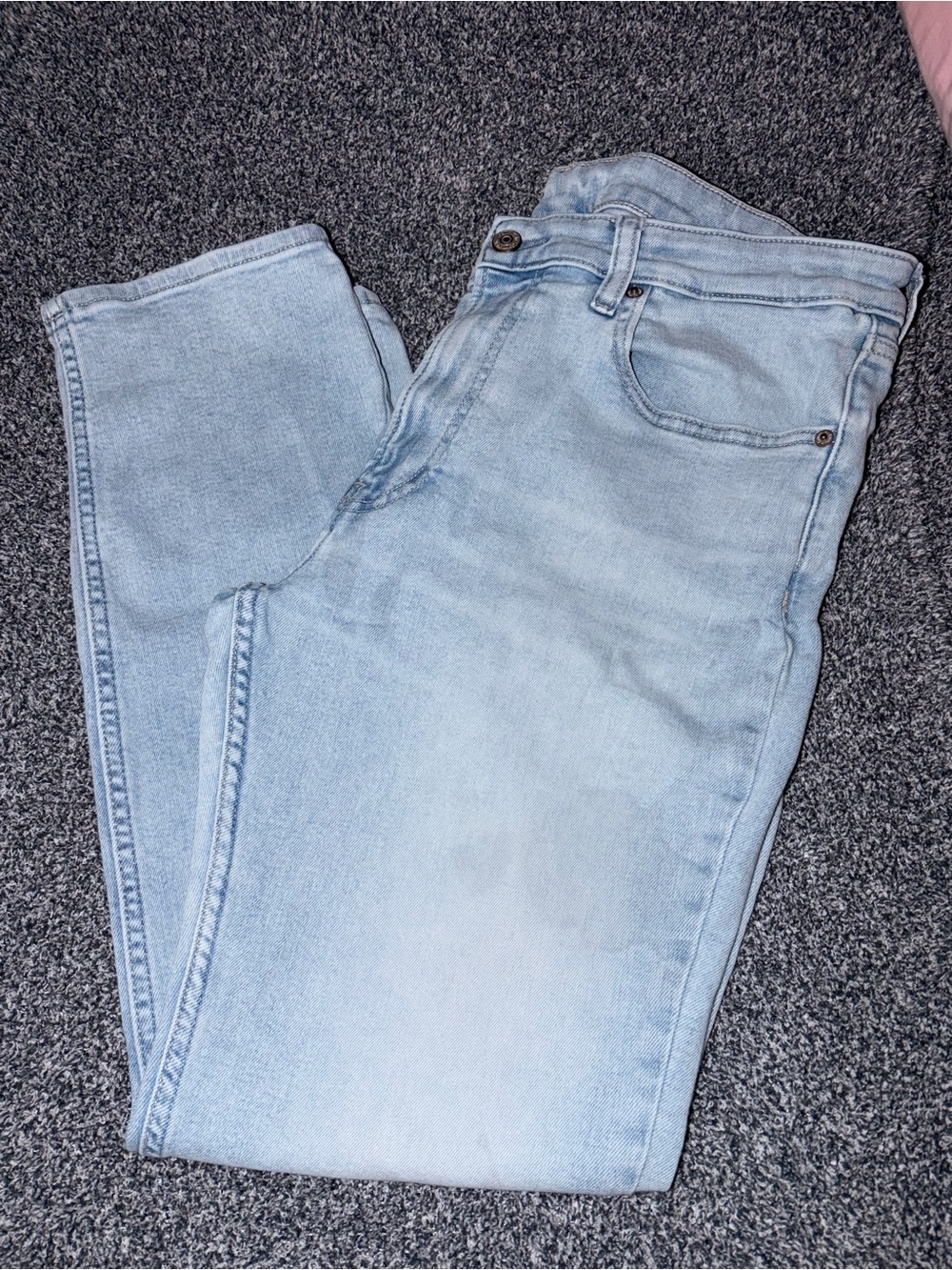 Light Blue Men’s Skinny Jeans